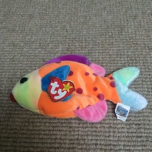 Lips the Fish Beanie Baby
